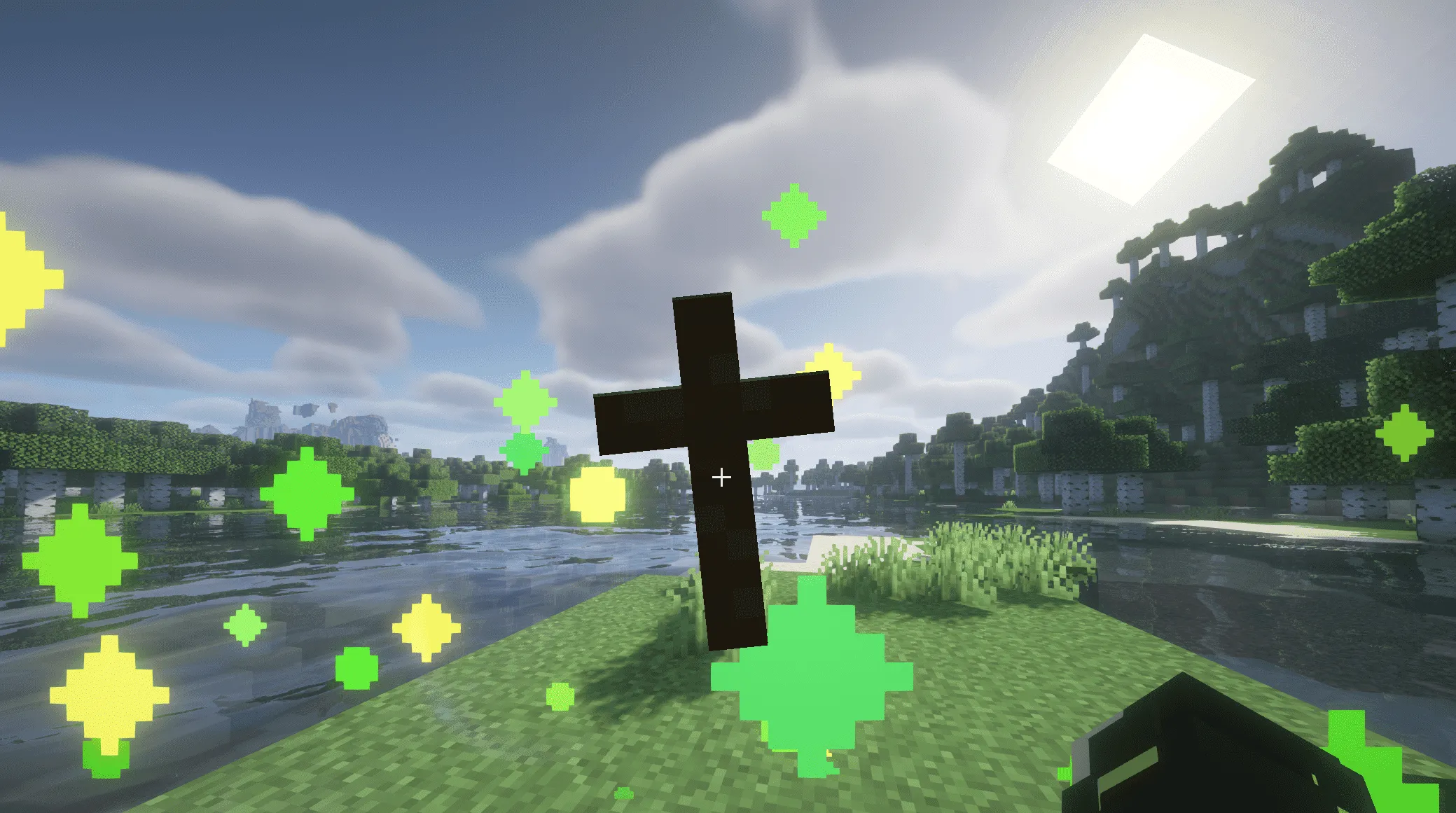 Wood Totem Cross — скриншот 2 (Текстуры, Minecraft)