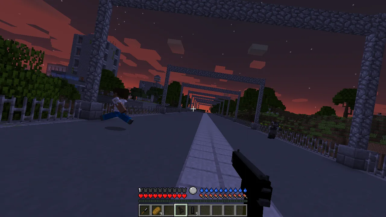 apostates:Zombie Mod Pack — скриншот 2 (Модпаки, Minecraft)