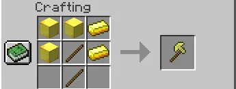 Reforced Golden Tools — скриншот 5 (Моды, Minecraft)