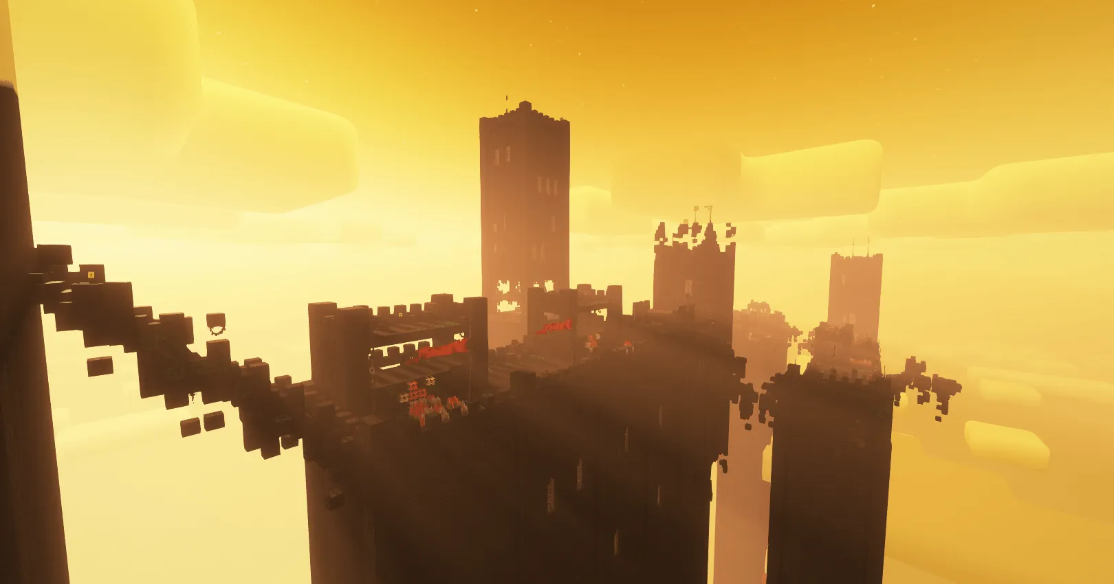 Beyond Ascension, Модпаки, Minecraft