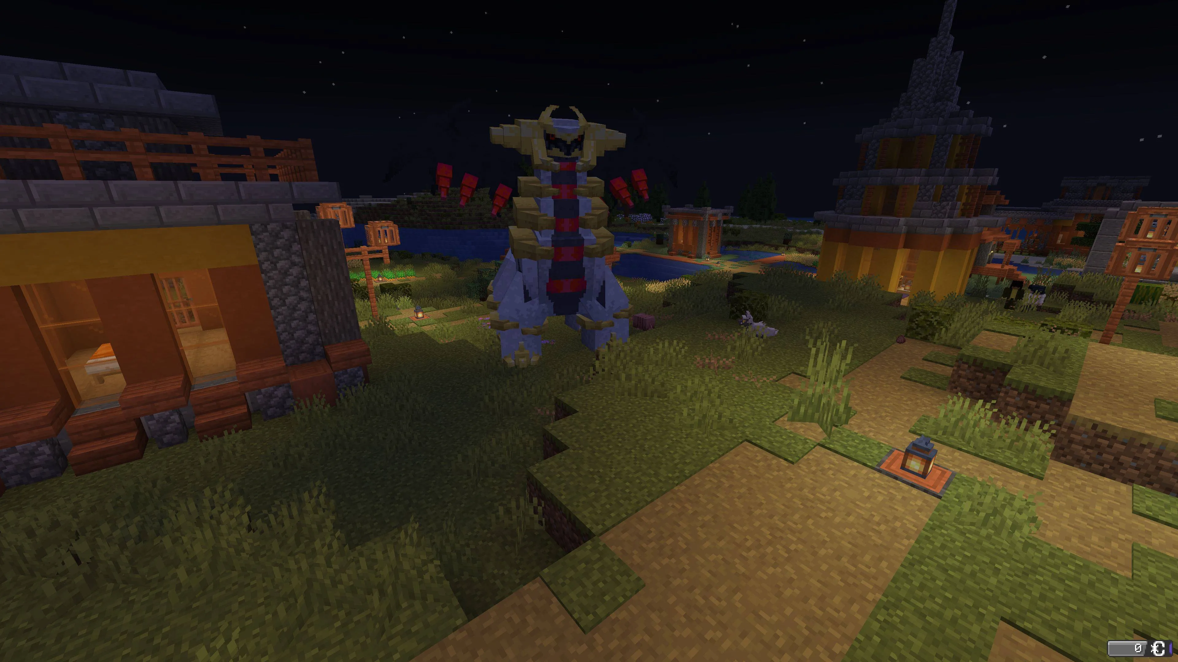 MineColonies - Cobblemon Conquest, Модпаки, Minecraft