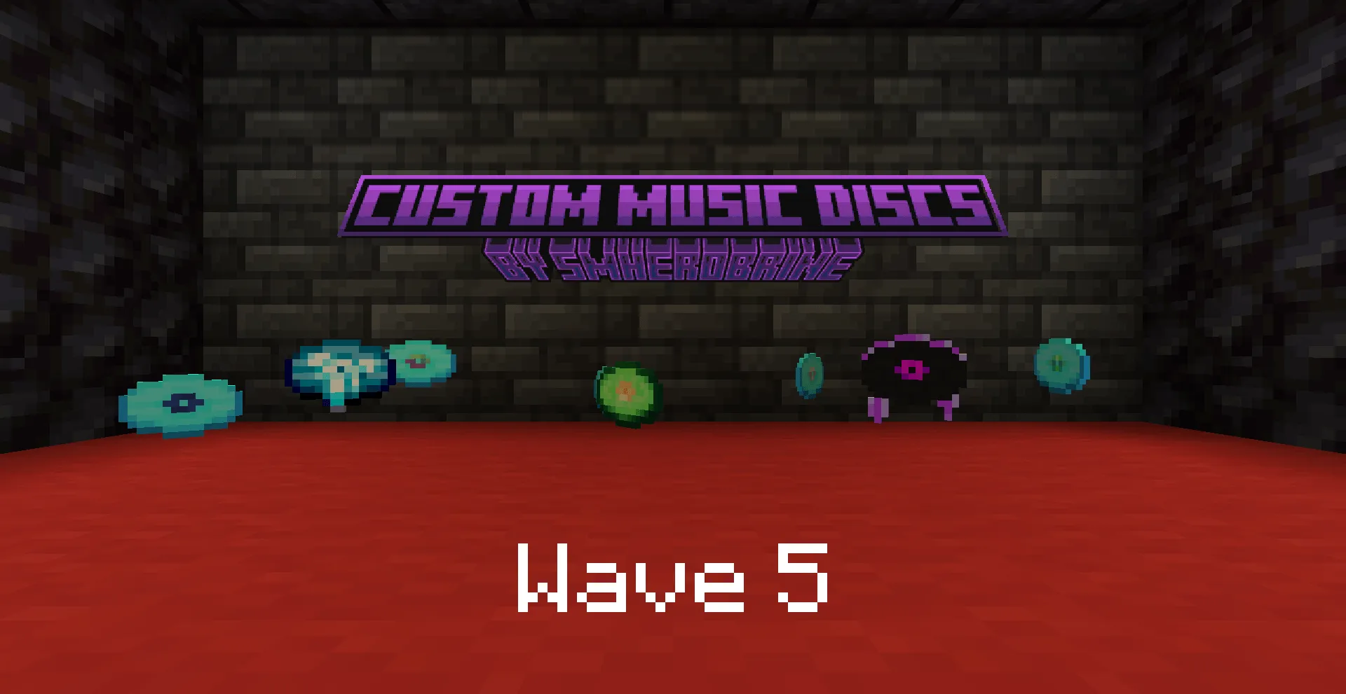 Custom Music Discs DP, Дата-паки, Minecraft