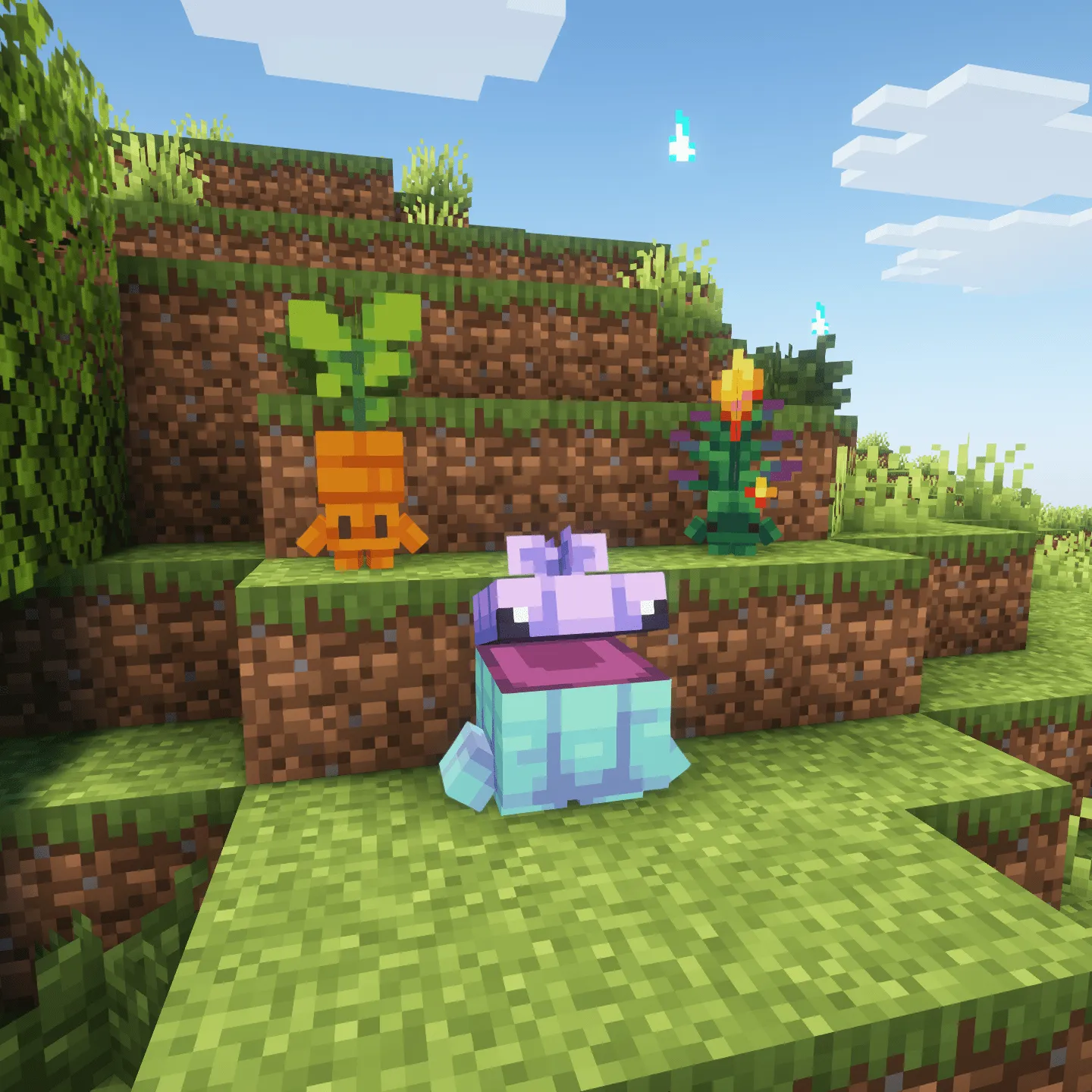 Crop Critters, Моды, Minecraft