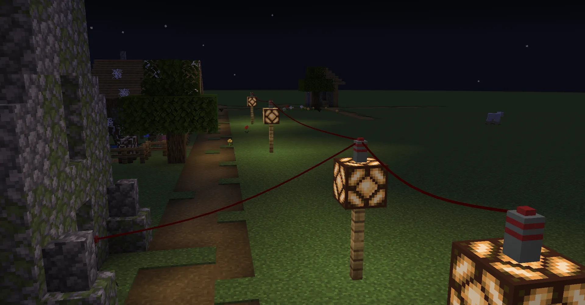Overhead Redstone Wires — скриншот 2 (Моды, Minecraft)