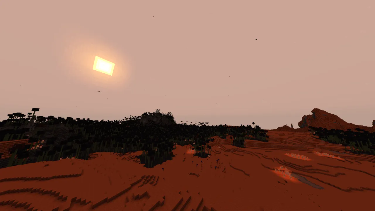 AlienMod — скриншот 1 (Моды, Minecraft)