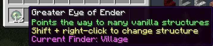 Greater Eye of Ender [NEOFORGE/FORGE] — скриншот 5 (Моды, Minecraft)