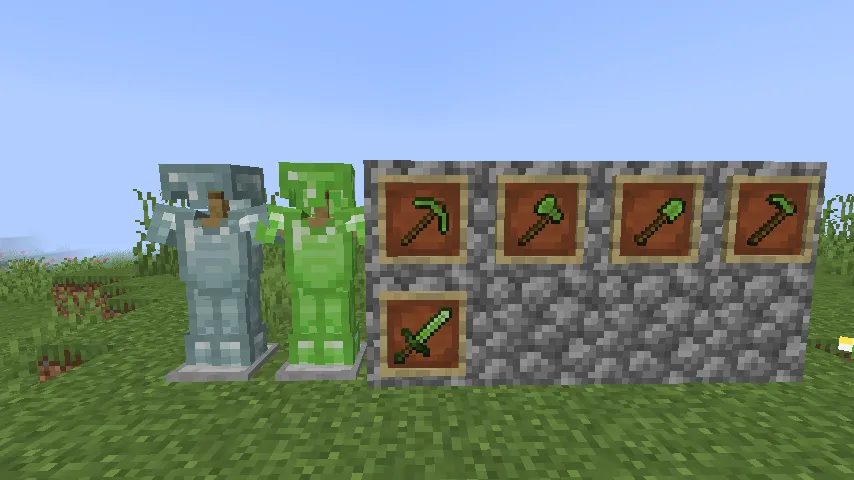 Mistringcraft, Моды, Minecraft