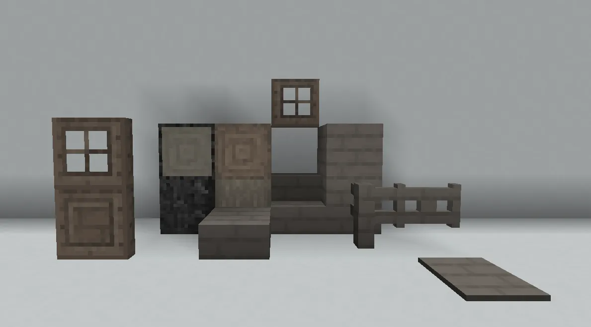 Desolate, Моды, Minecraft