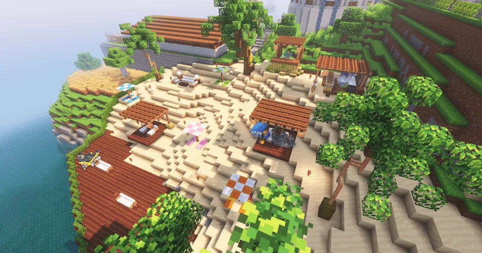 Horizon (New Dawn), Модпаки, Minecraft