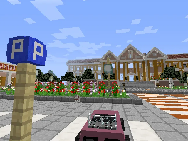 RolePlay & GTA World, Карты, Minecraft