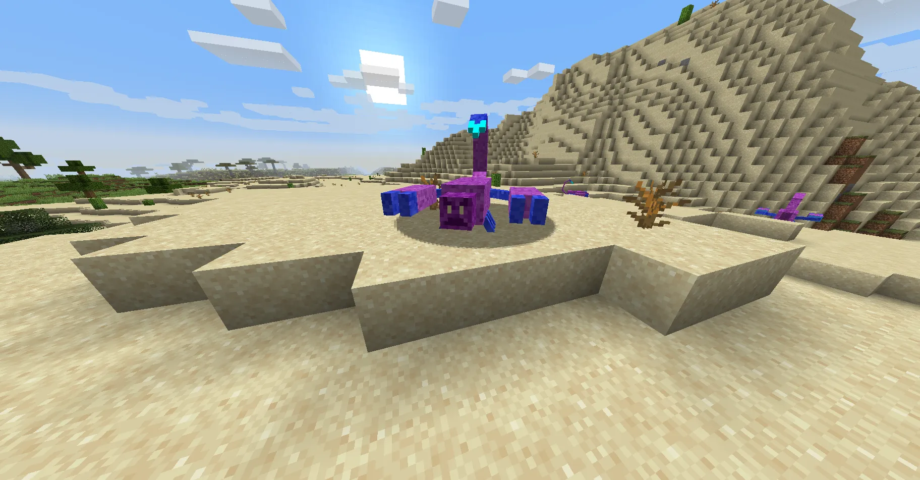 LeagueCraft, Моды, Minecraft