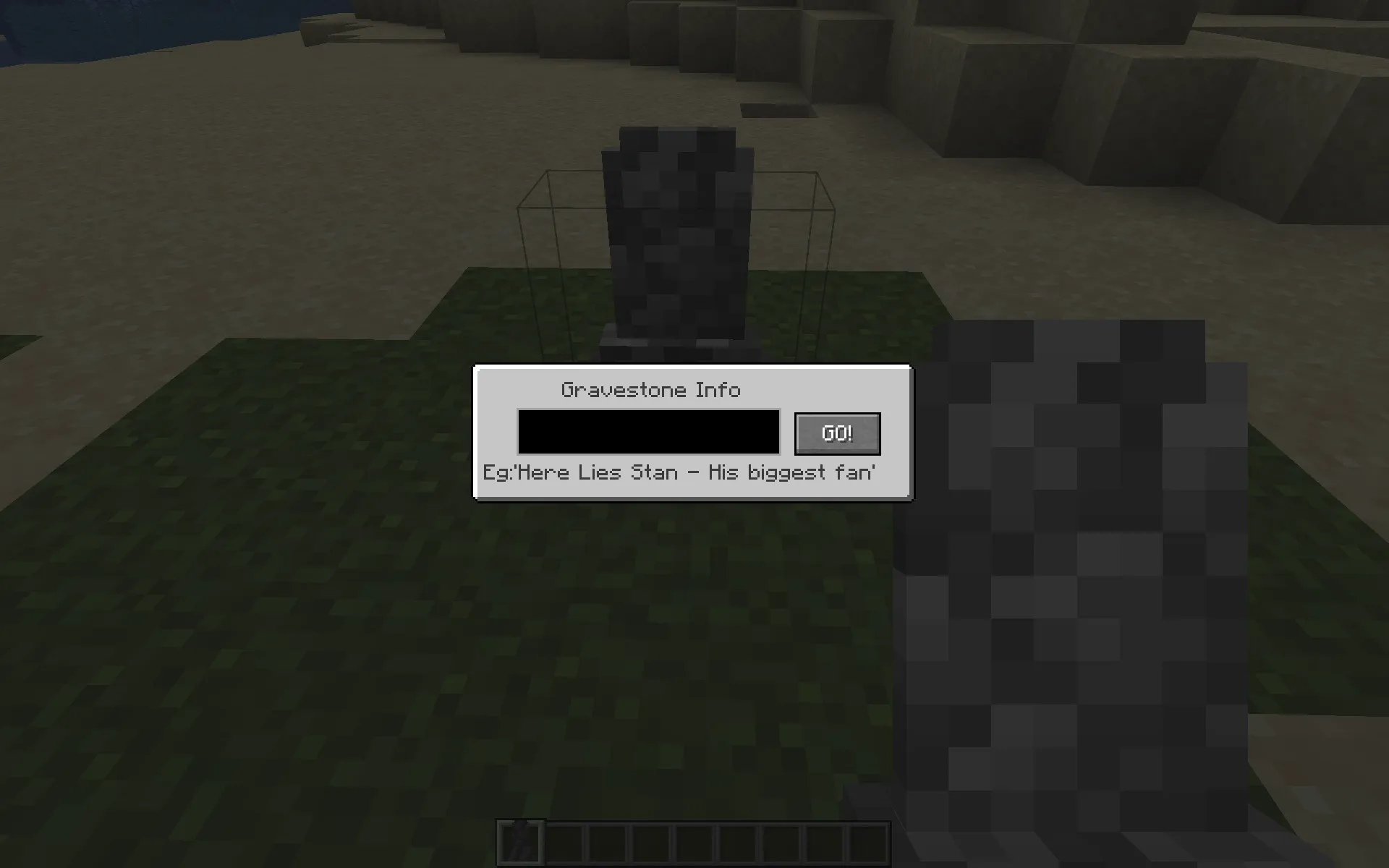 Arky's Death Graves (FORGE), Моды, Minecraft
