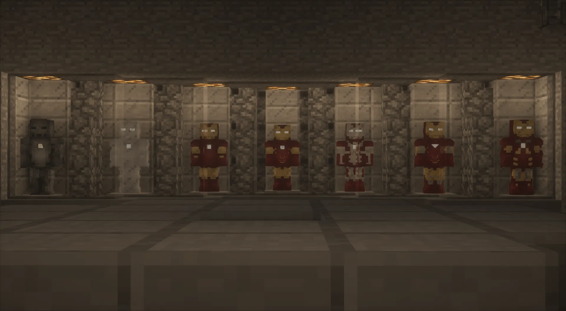 Soul Industries (Iron Man Heropack), Кастомизации, Minecraft