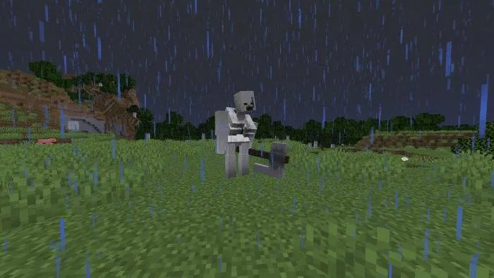 Illager brute, Моды, Minecraft