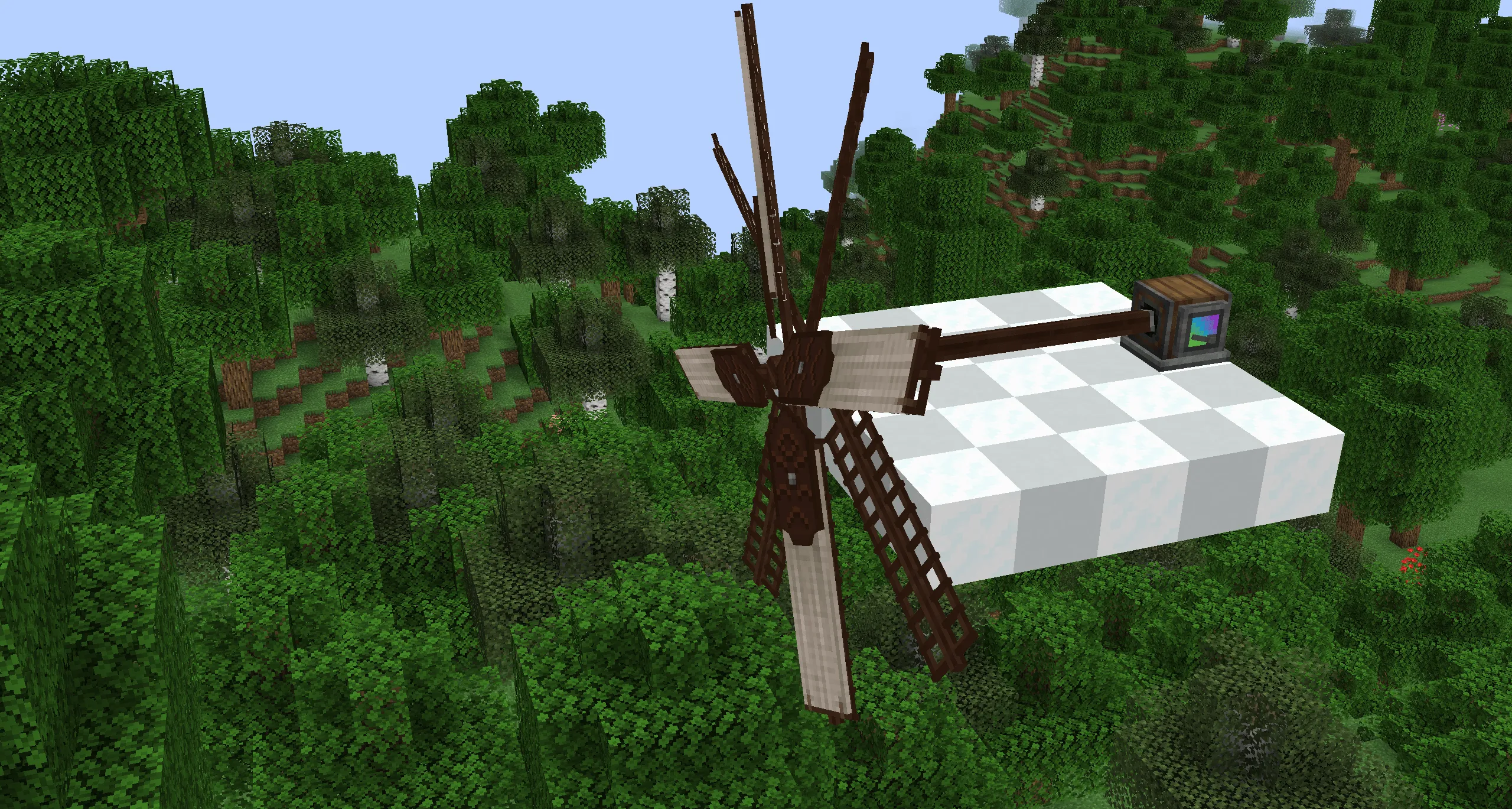 Create Immersive Unnecessary Shaft, Моды, Minecraft