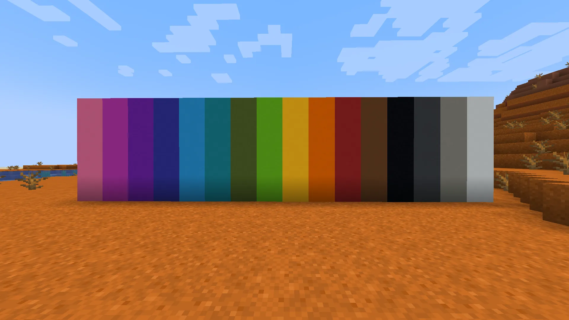 The Concrete Fix, Текстуры, Minecraft