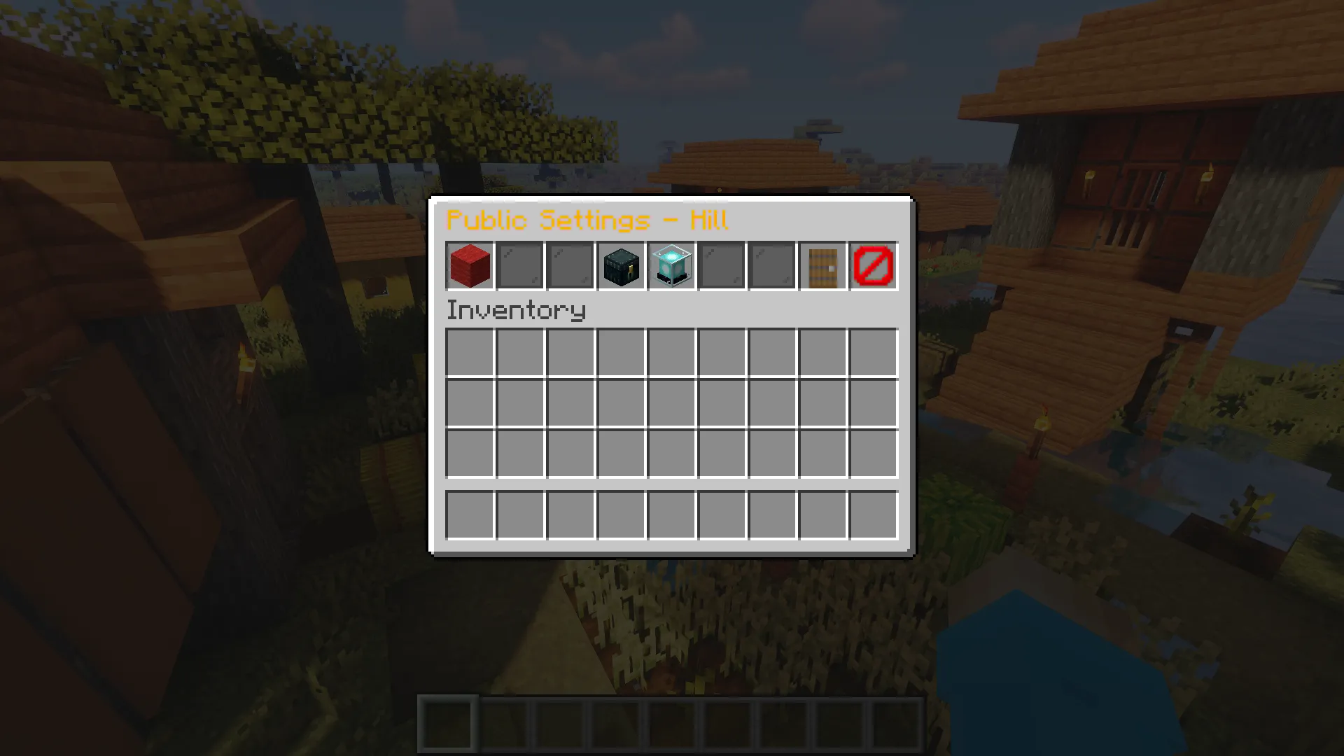 Positionator — скриншот 2 (Плагины, Minecraft)