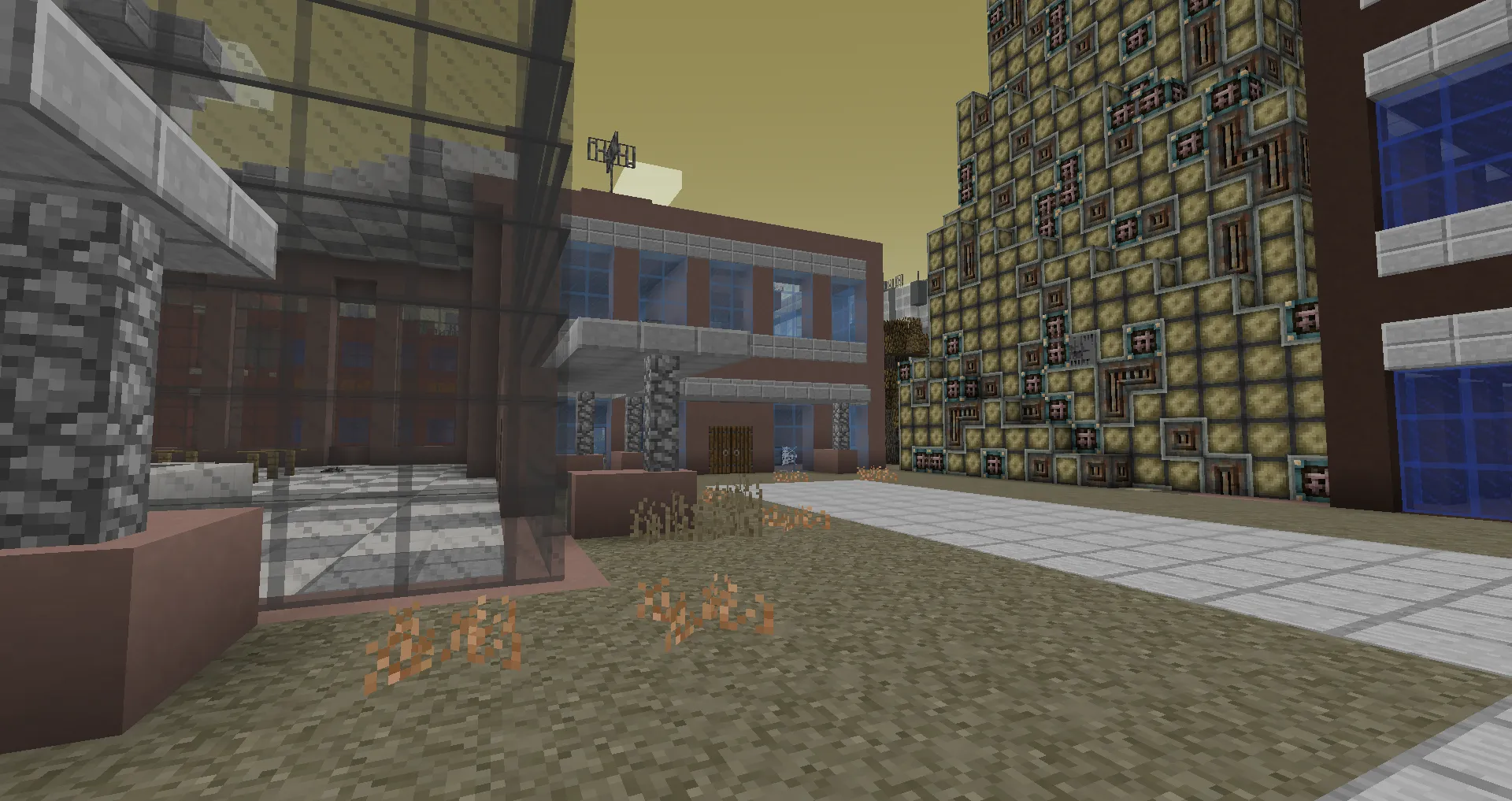 WALL-E — скриншот 3 (Модпаки, Minecraft)