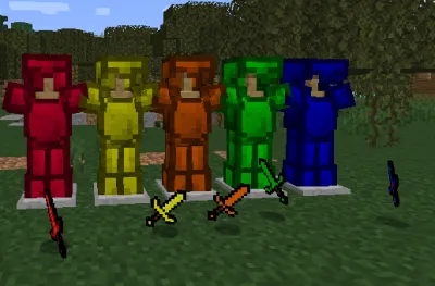 mineraleXore, Моды, Minecraft