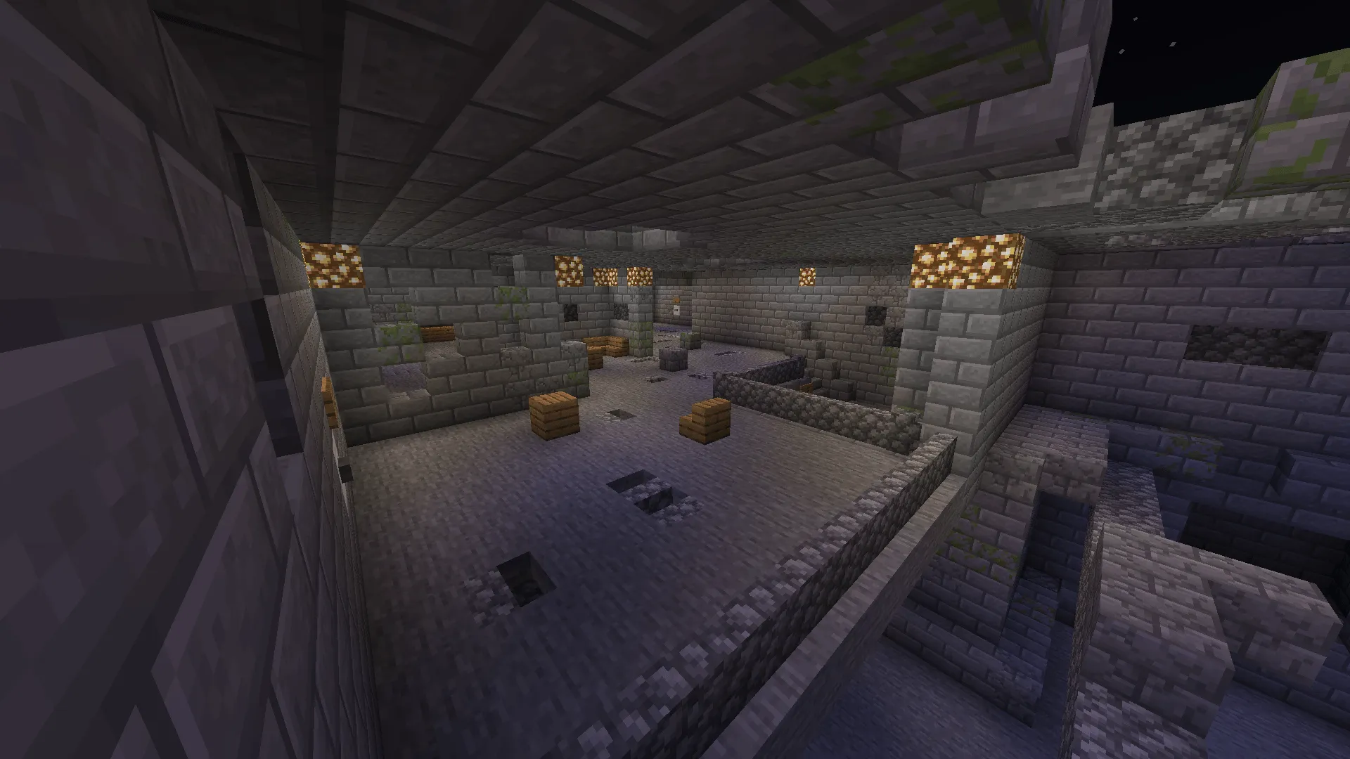 Zombie Bunker TACZ, Карты, Minecraft