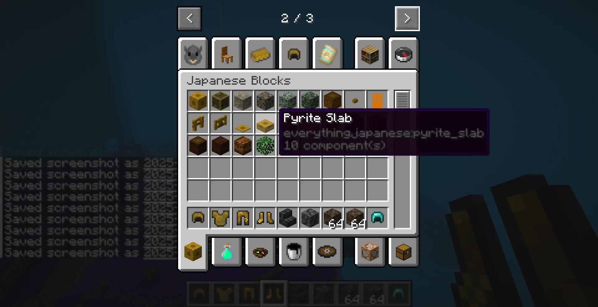 Everything Japanese, Моды, Minecraft