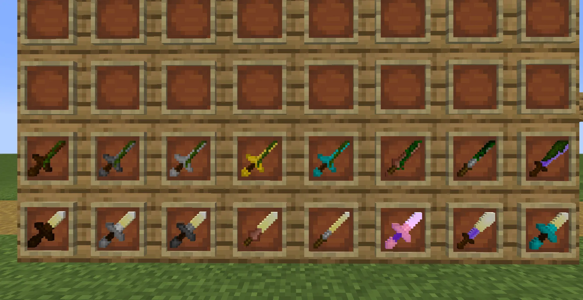Blacksmith's attic, Моды, Minecraft