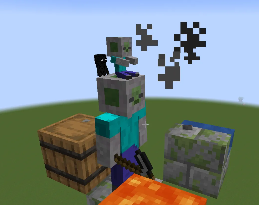 Cobble Helper — скриншот 1 (Моды, Minecraft)