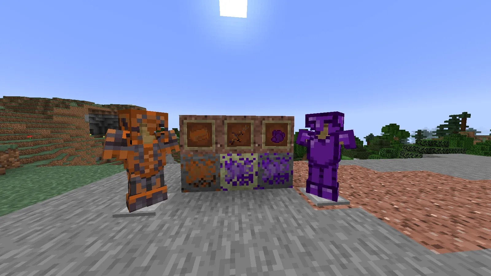 Armored Display, Моды, Minecraft