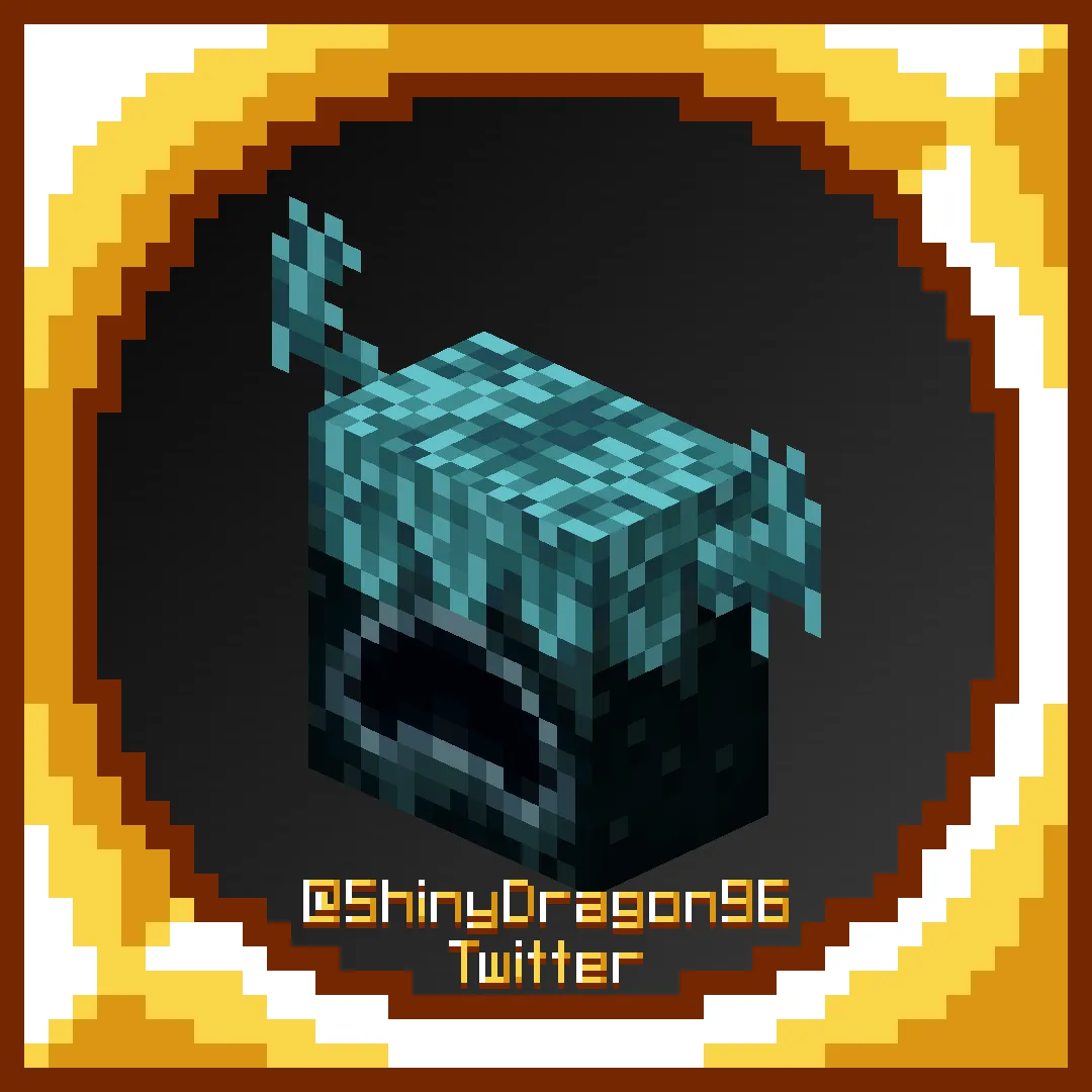 Shiny's Overgrown Wardens, Текстуры, Minecraft