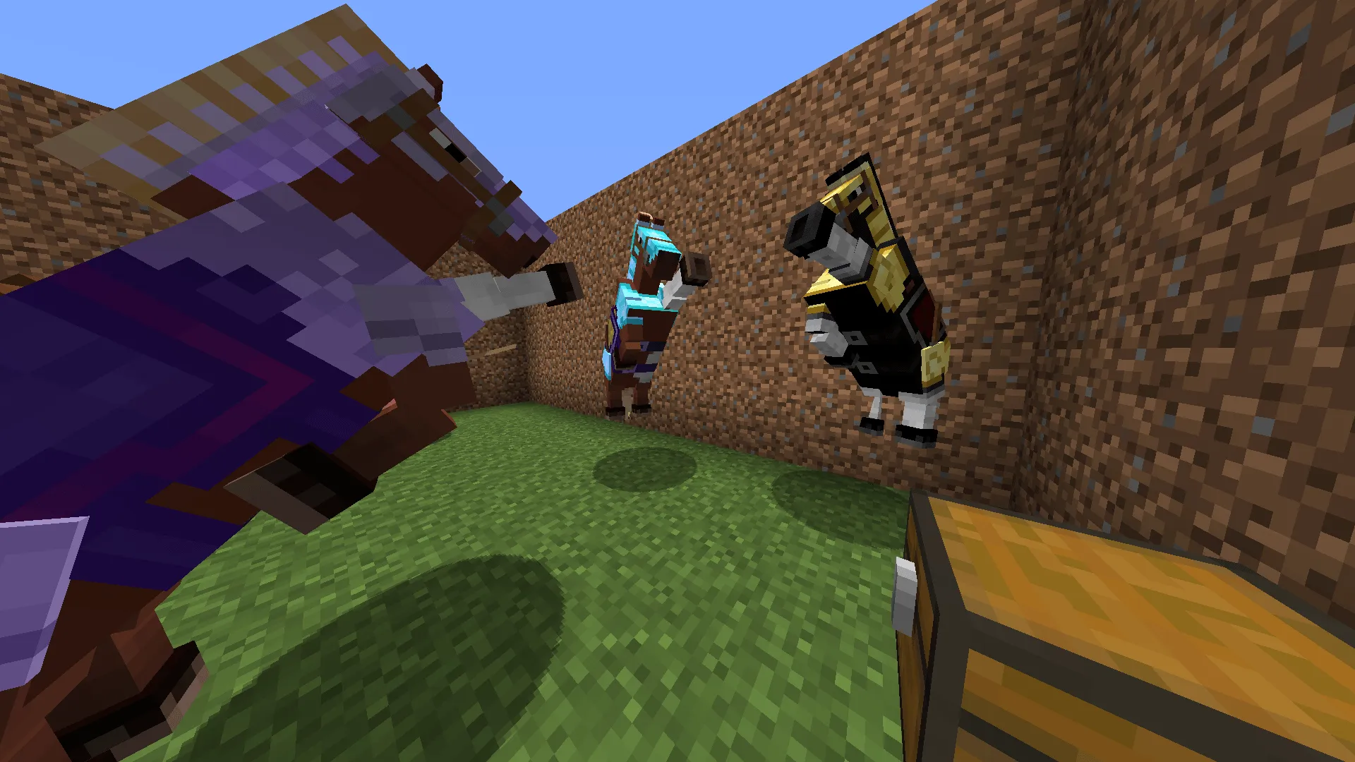 Worn Horseshoes — скриншот 3 (Моды, Minecraft)