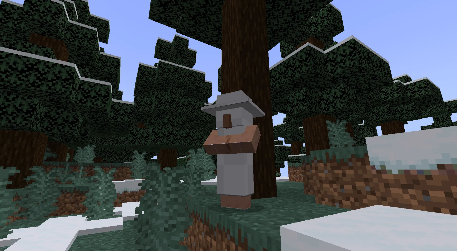 Faceless (Horror), Моды, Minecraft