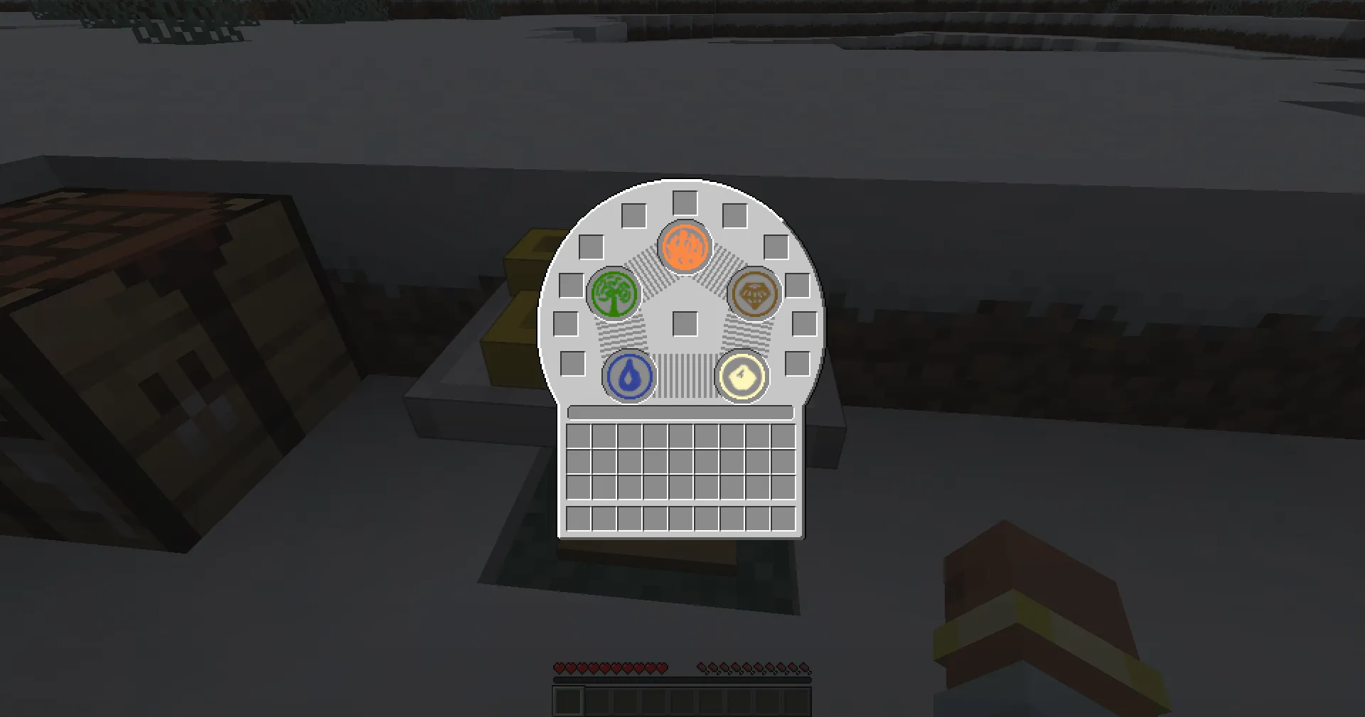 Spiritual Alchemy, Моды, Minecraft