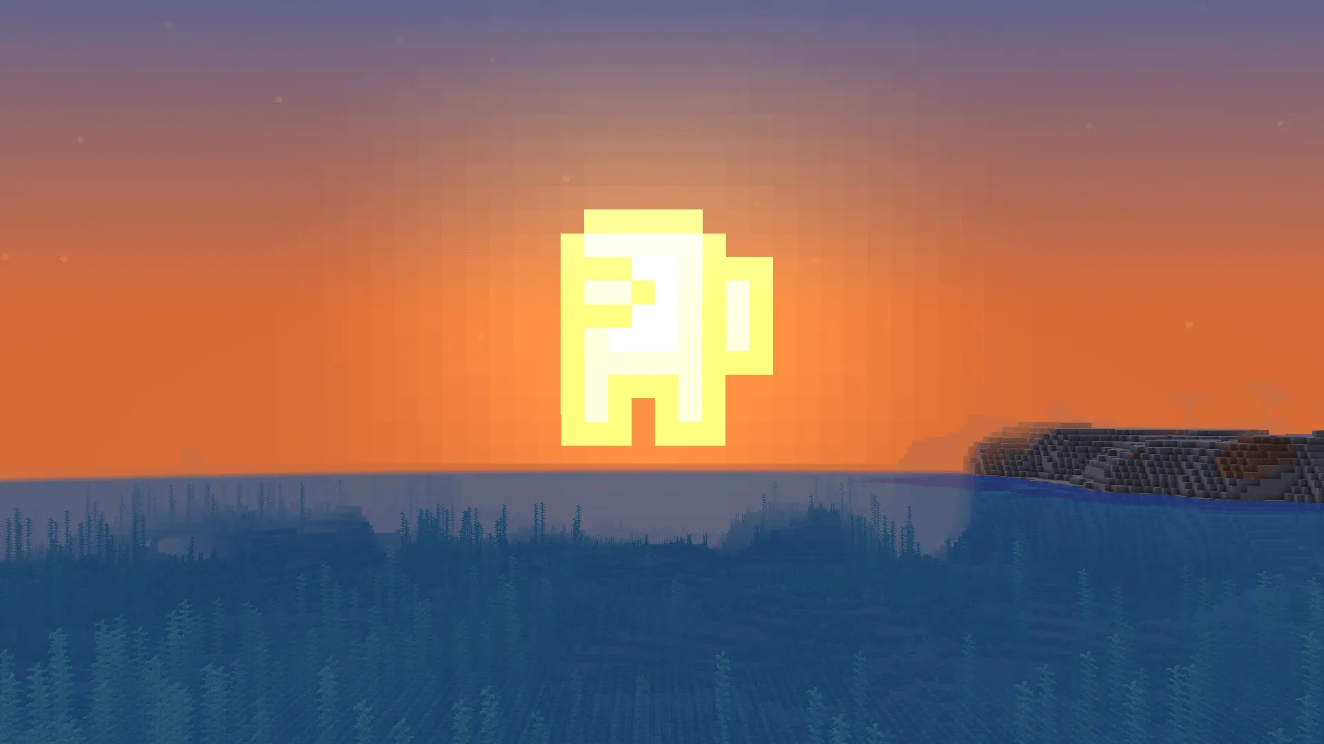 Dulan's Sus Sun (and sus moon), Текстуры, Minecraft
