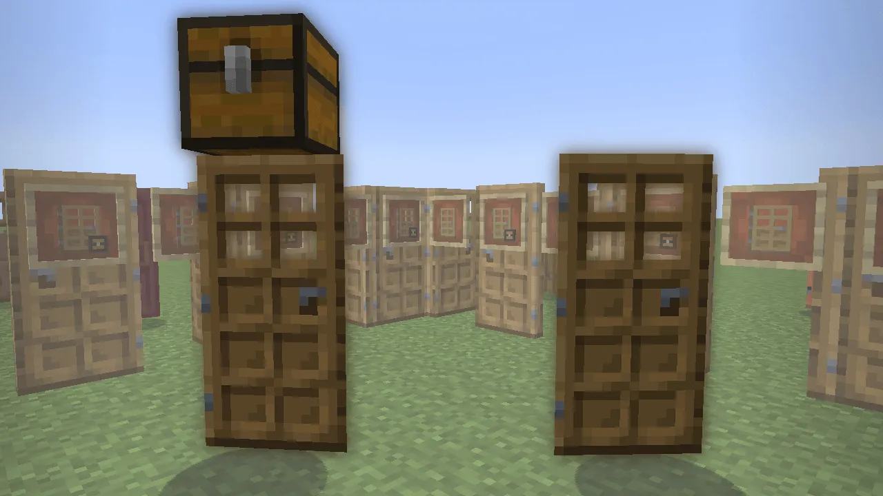 Door Boats — скриншот 2 (Текстуры, Minecraft)