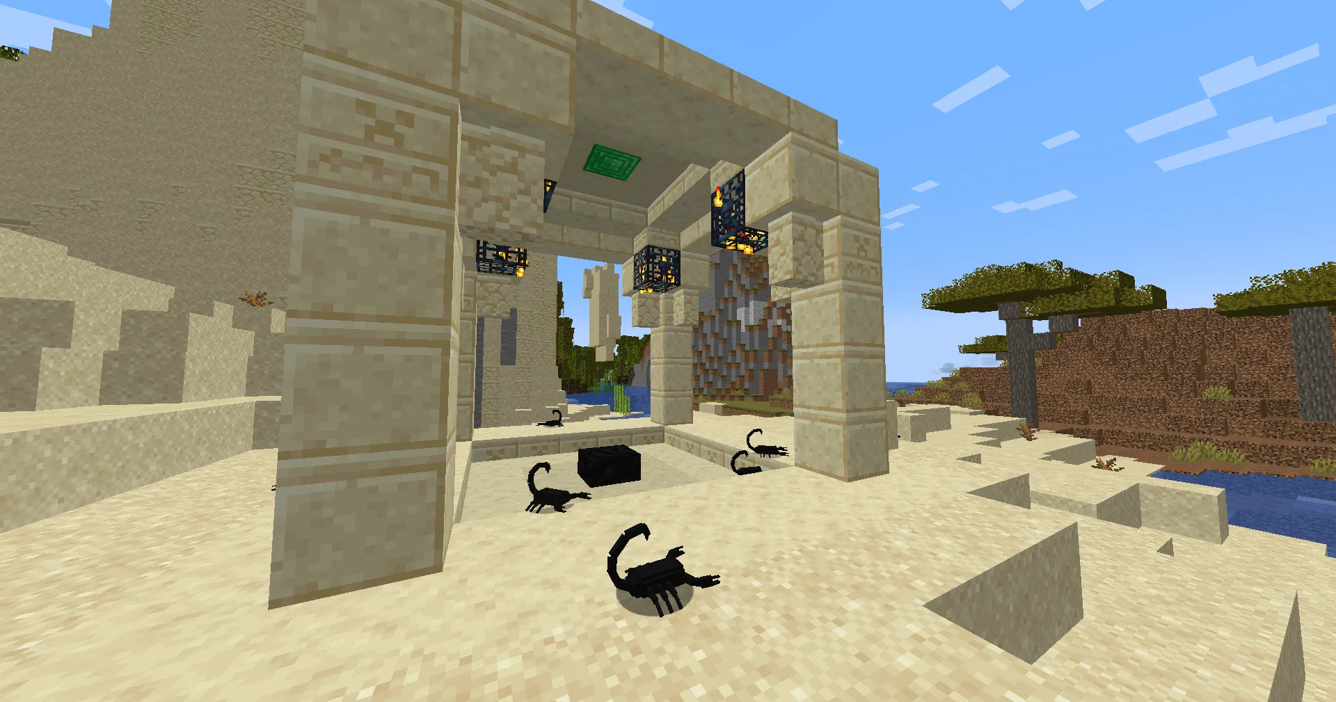 Rick's Fever Dream [Discontinued] — скриншот 2 (Моды, Minecraft)