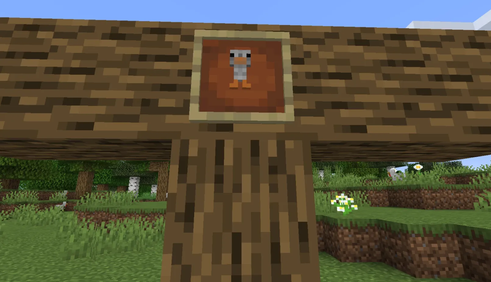 The chicken of infinity, Моды, Minecraft