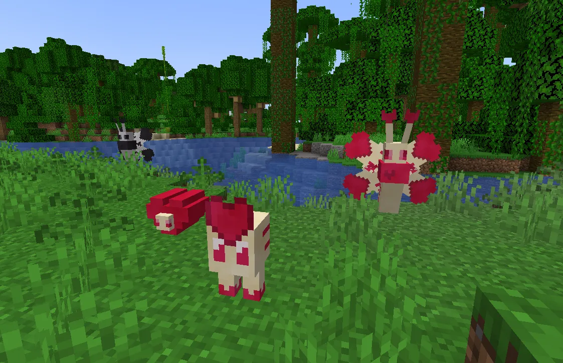 Crallusion Critter Collector — скриншот 9 (Моды, Minecraft)