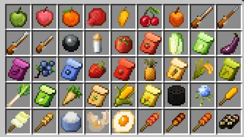 MCExpansion — скриншот 7 (Моды, Minecraft)