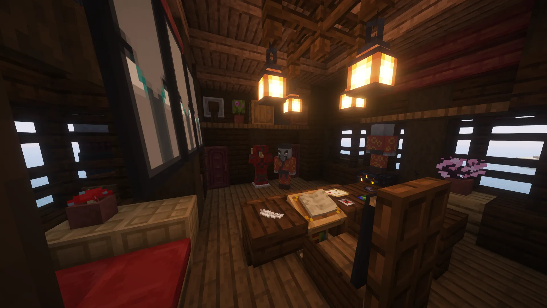 Asian Illager Ship, Моды, Minecraft