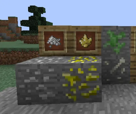 Mineableable and Craftible Drops, Моды, Minecraft