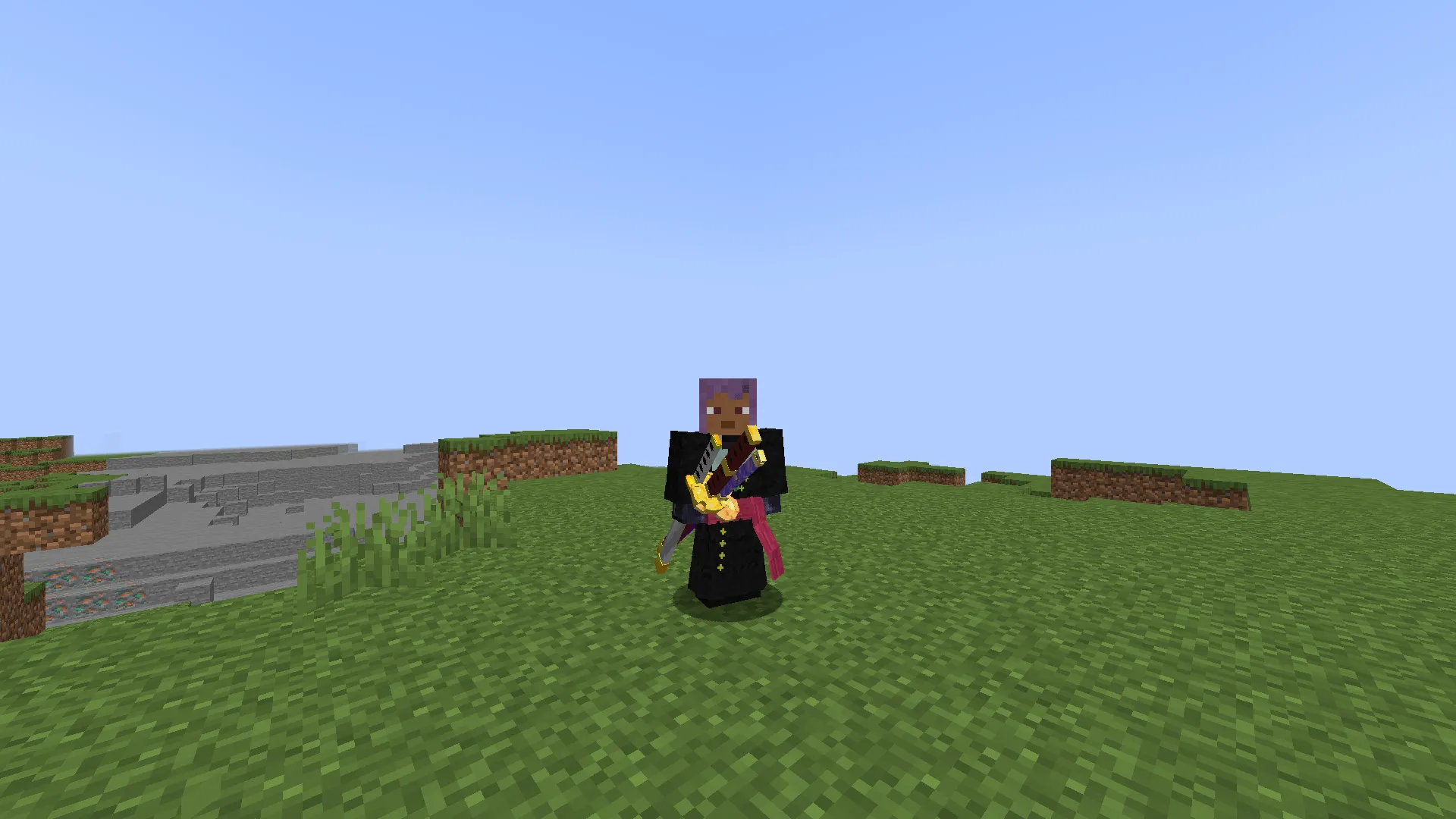 HakminePiece, Моды, Minecraft