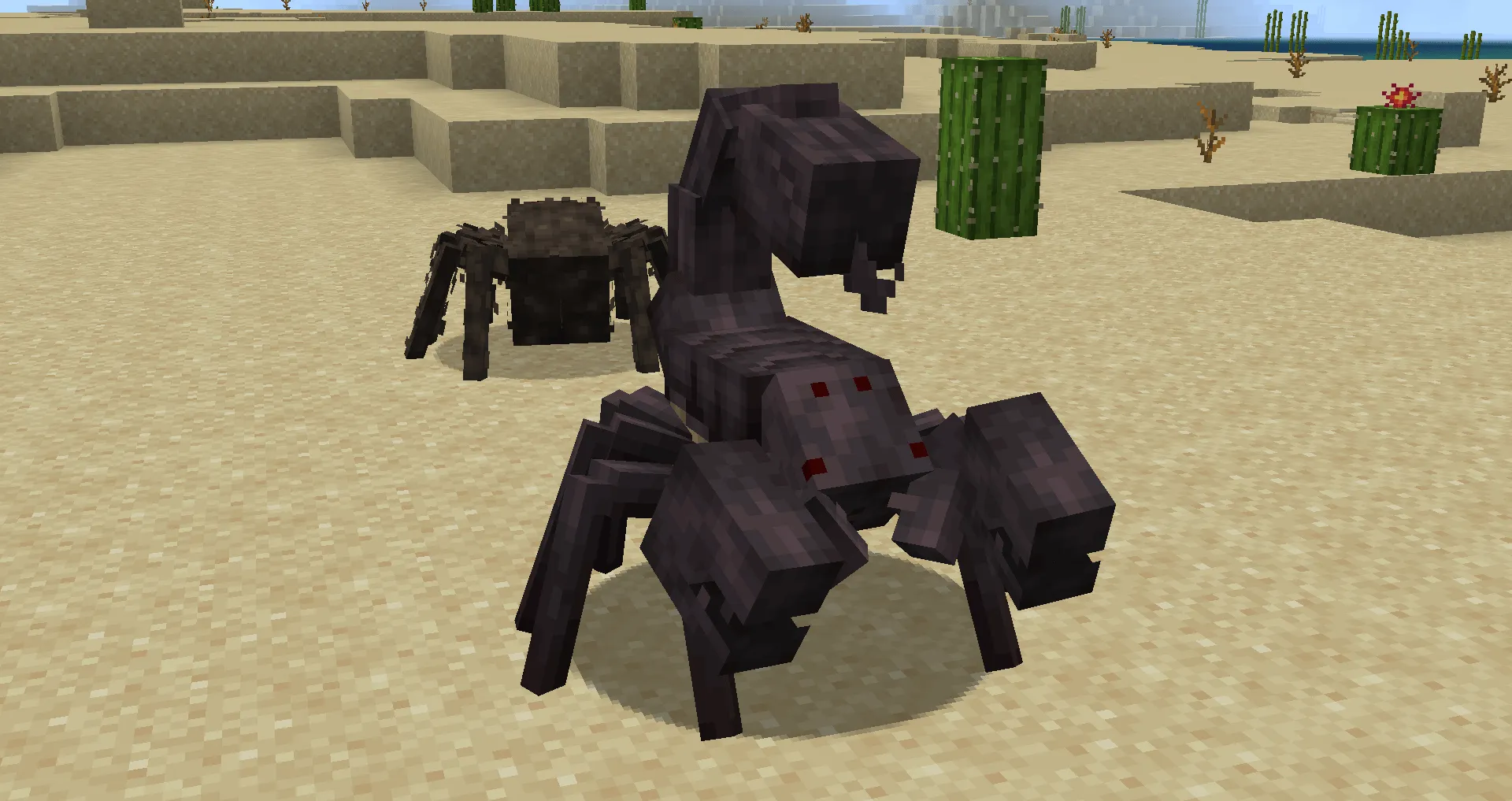 All Spiders - Crabs & Scorpions, by Mickey Joe — скриншот 5 (Текстуры, Minecraft)