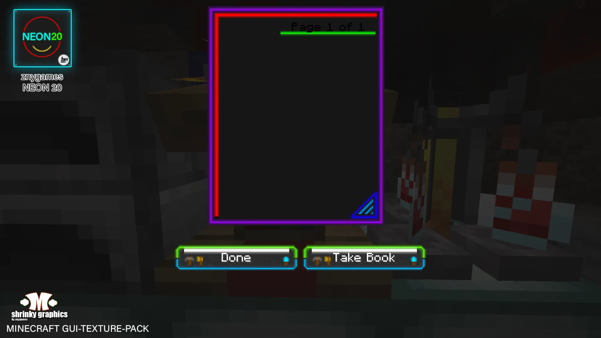 NEON20  — скриншот 7 (Текстуры, Minecraft)