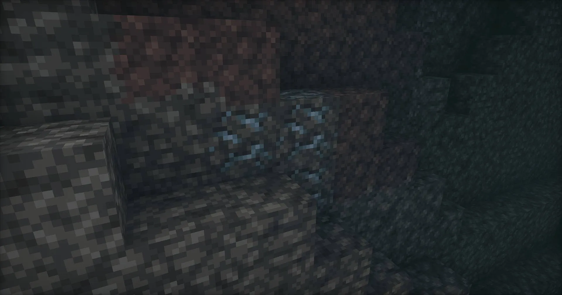 Excalibur Galosphere silver ore support support, Текстуры, Minecraft