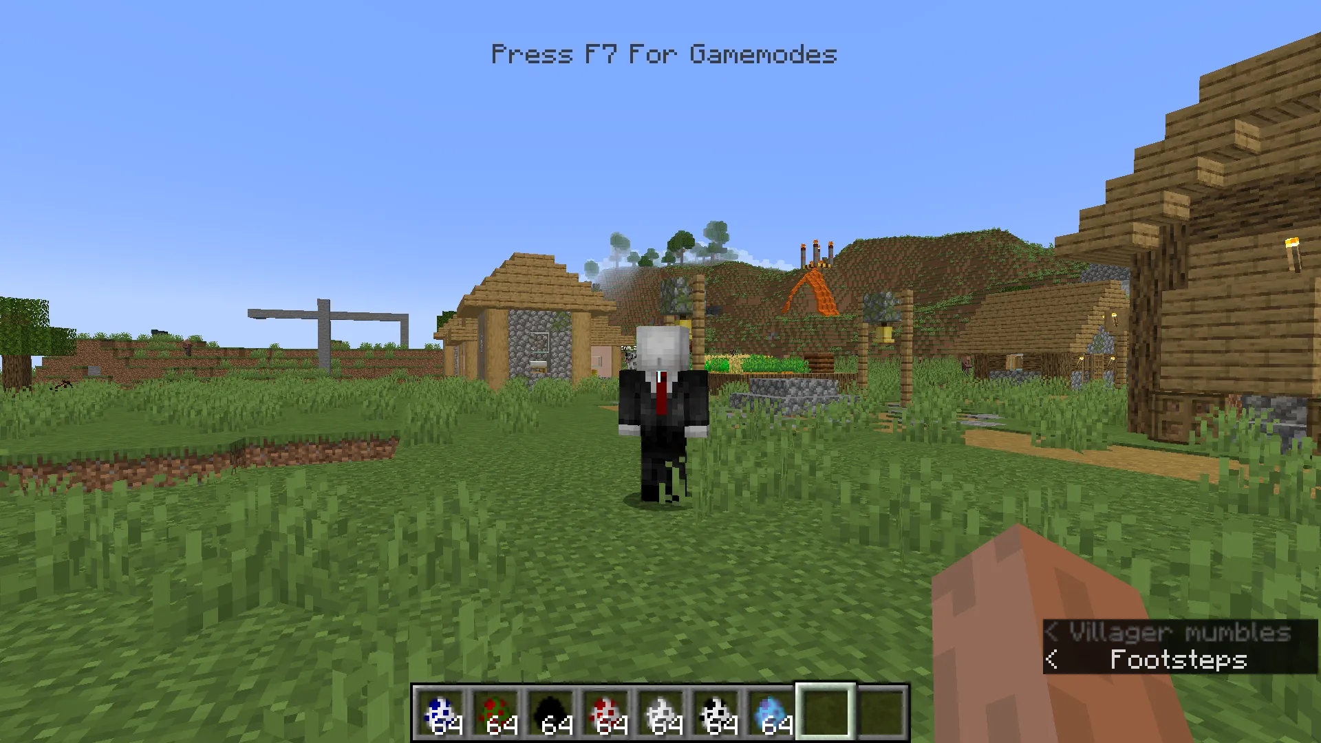 Oh The Admin will Go, Моды, Minecraft