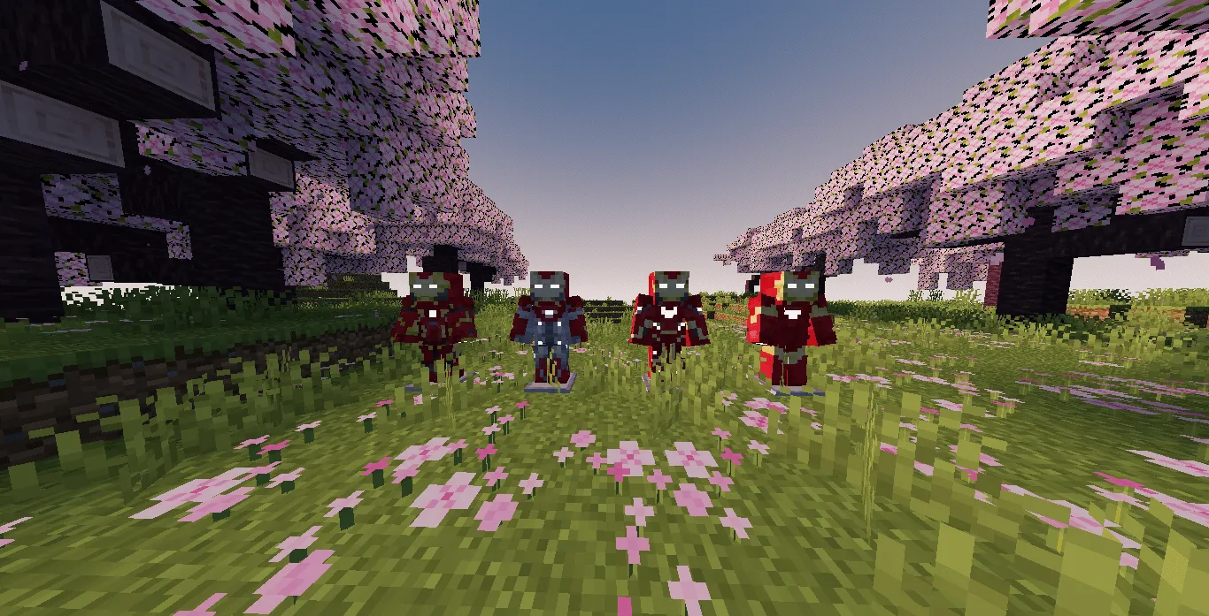 Satsu Iron man addon (Palladium), Моды, Minecraft