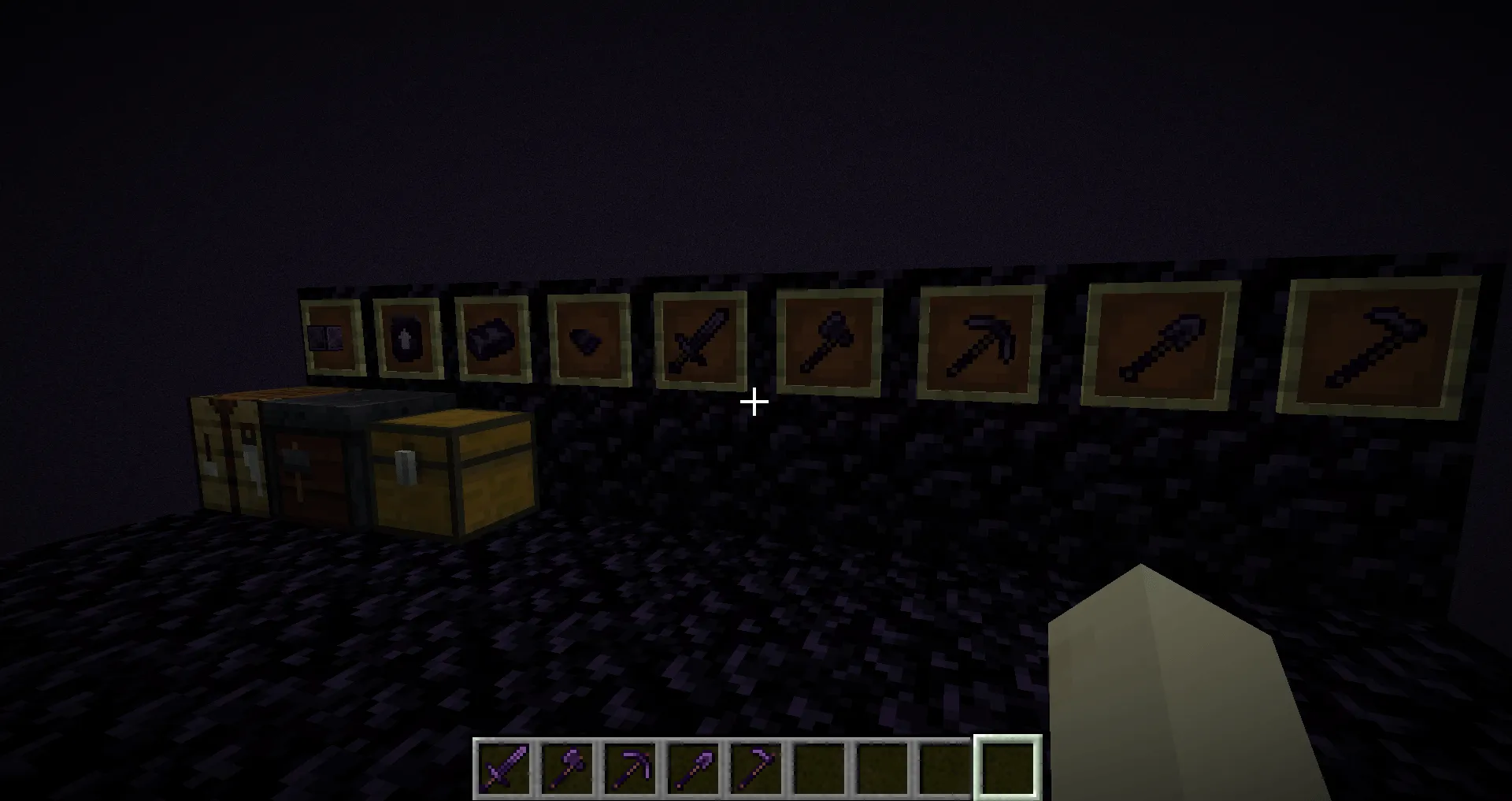 Repurposed End, Моды, Minecraft