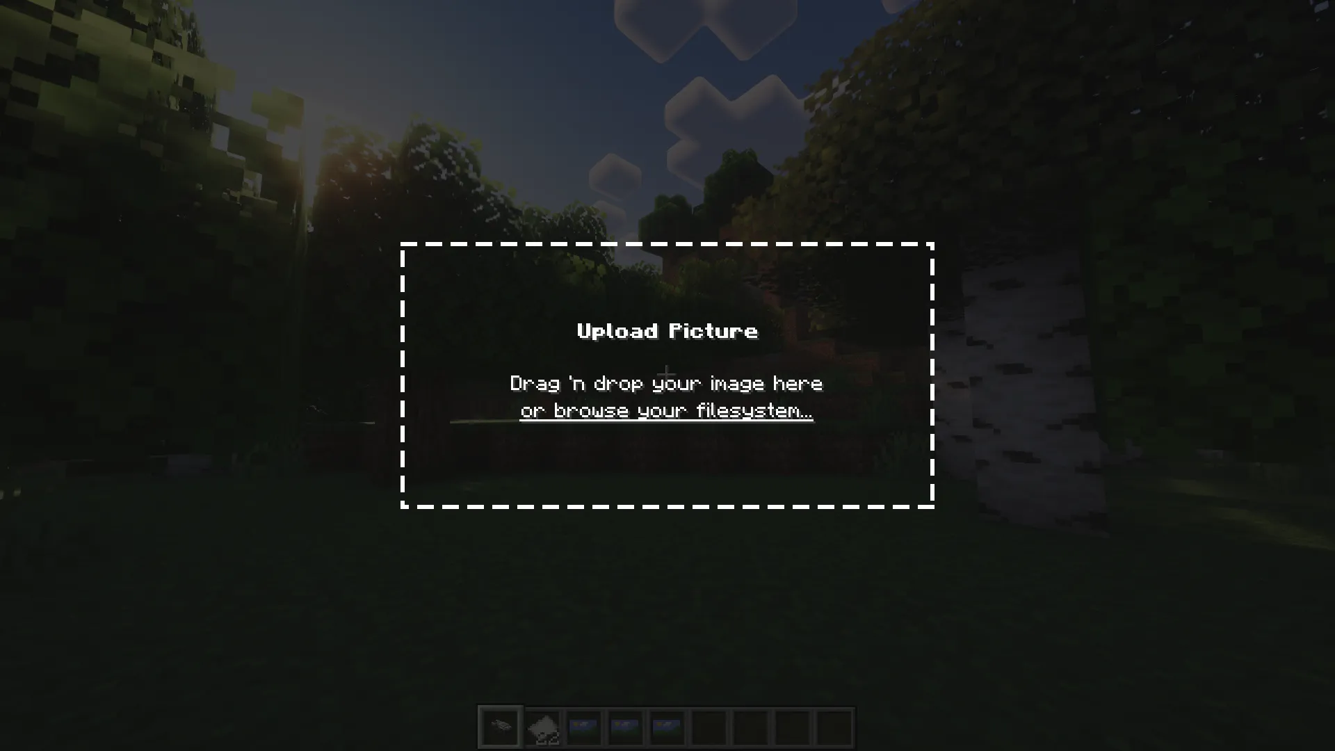 Camerapture, Моды, Minecraft