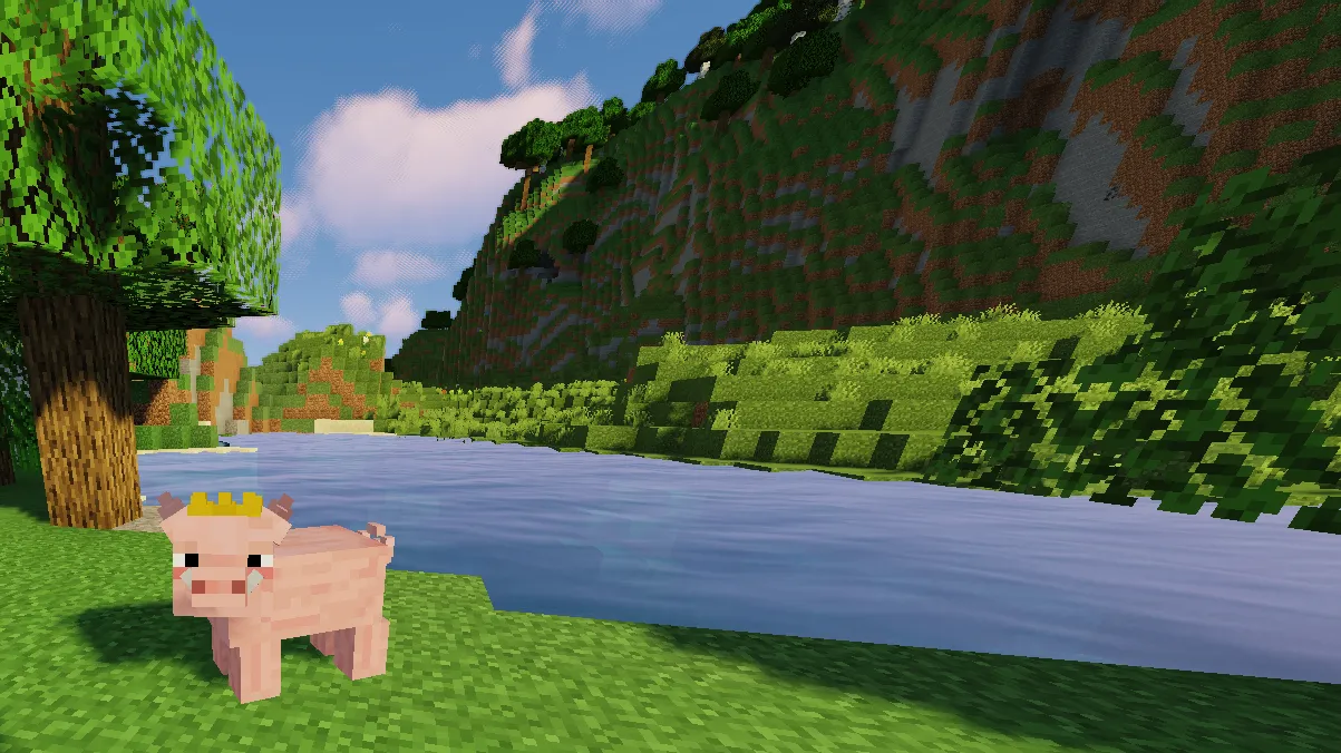 Kawaii Piggy Pack — скриншот 6 (Текстуры, Minecraft)