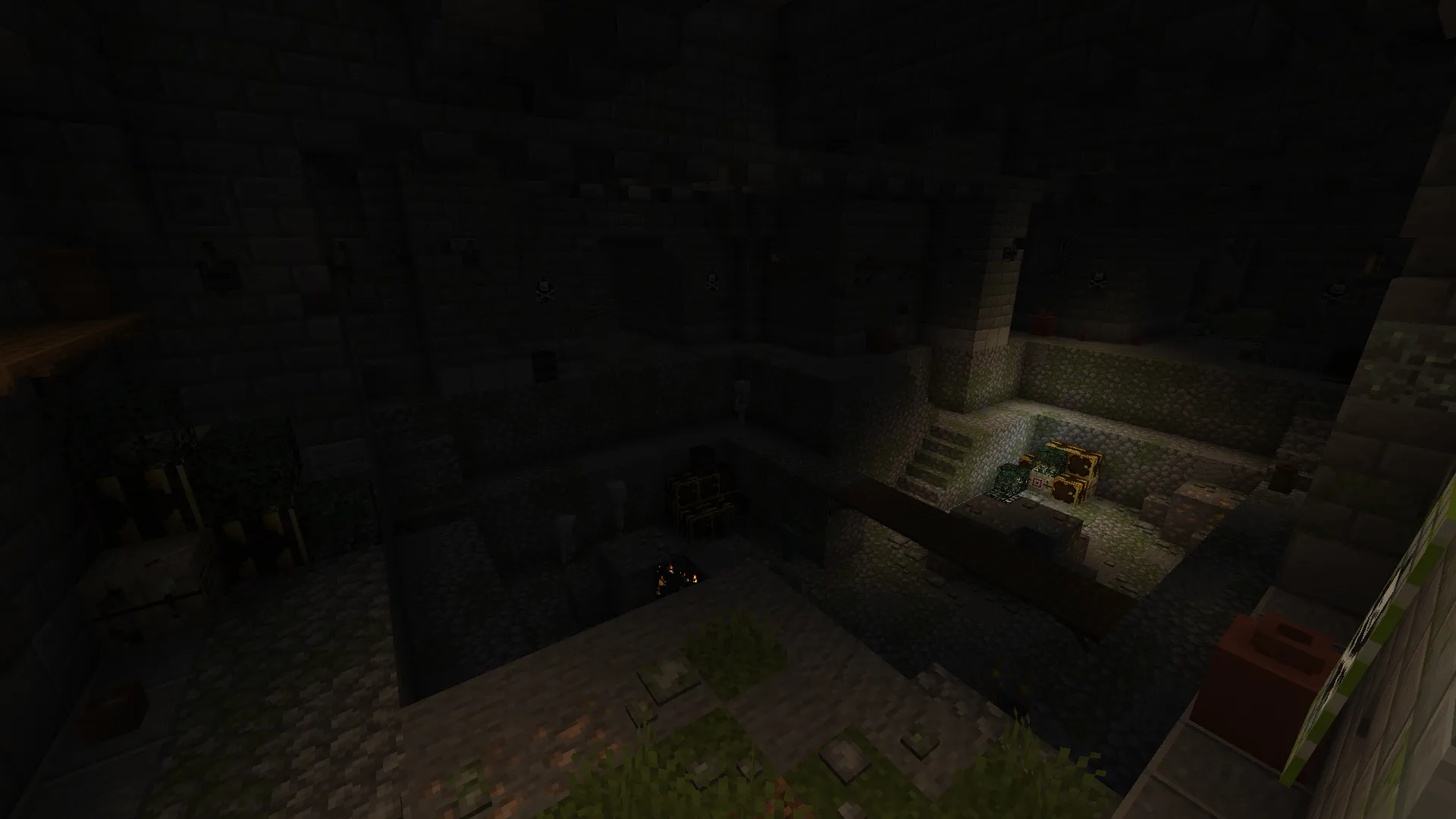 Dungeon Warfare - FUN RPG | Firearms and RPG! — скриншот 7 (Модпаки, Minecraft)